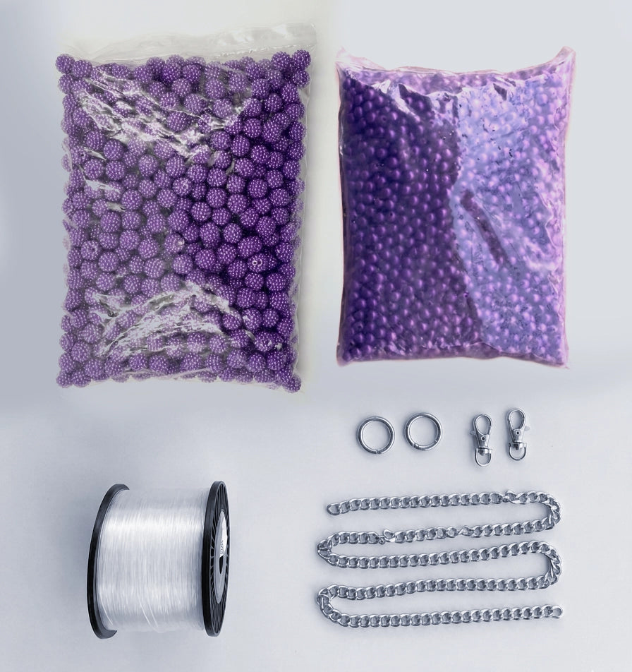 Kit Complet Geantă Purple MURA