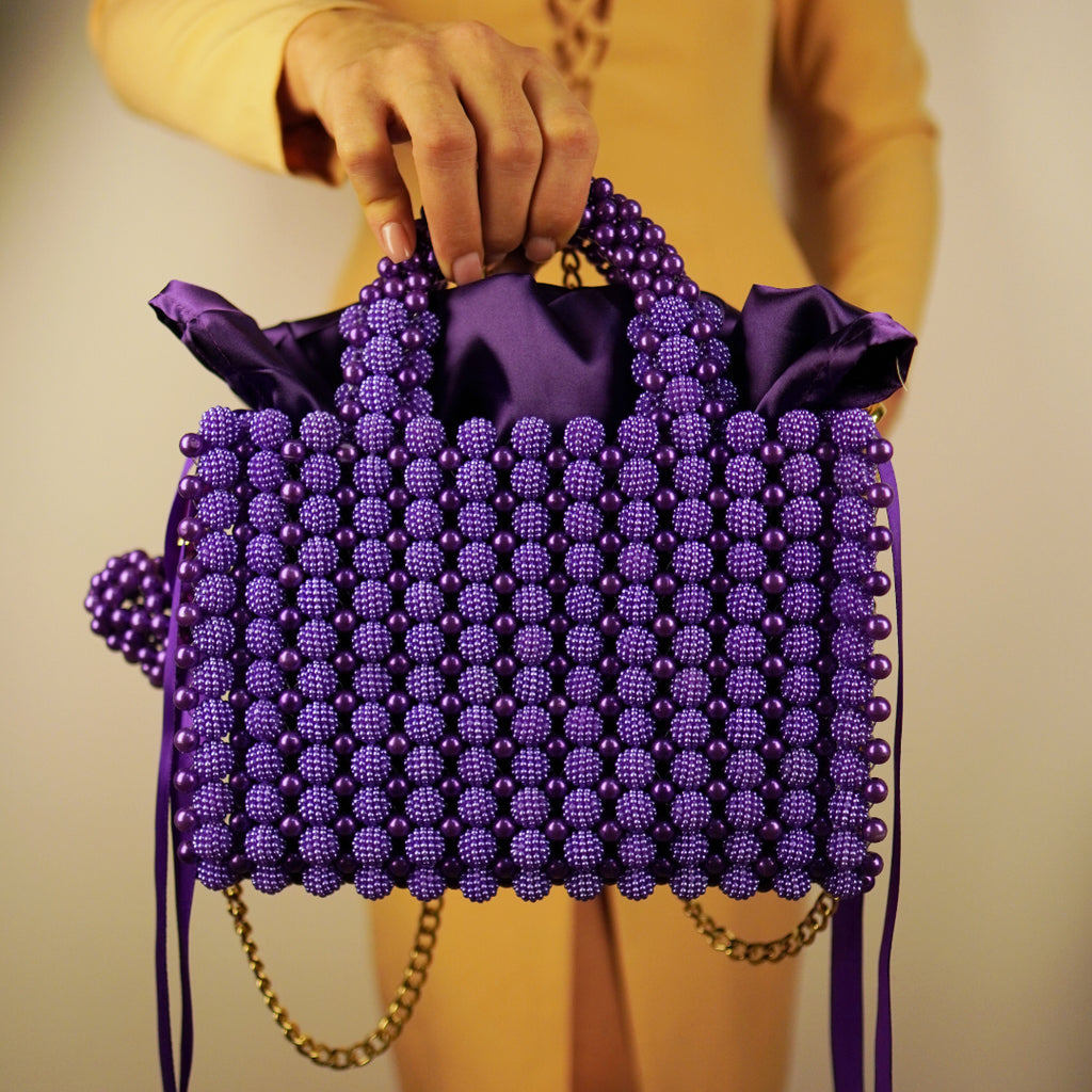 Kit Complet Geantă Purple MURA
