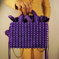 Purple Mura din margele de tip mura