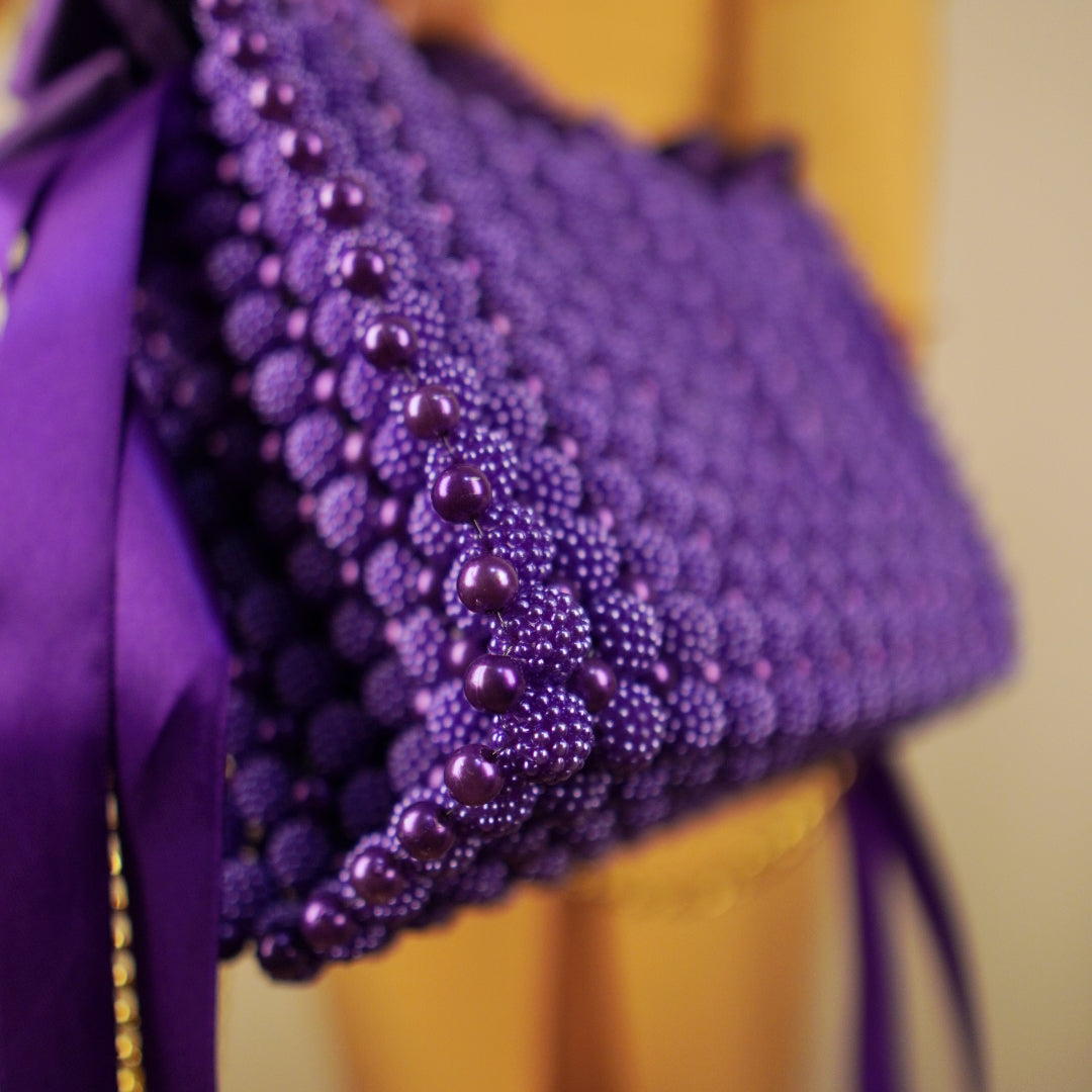 Purple Mura din margele de tip mura